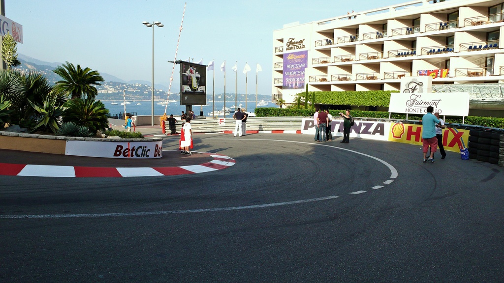 Circuito de monaco F-1-2009 (3) - lang