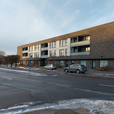 Vaade Keila universaalkauplusele. rephoto