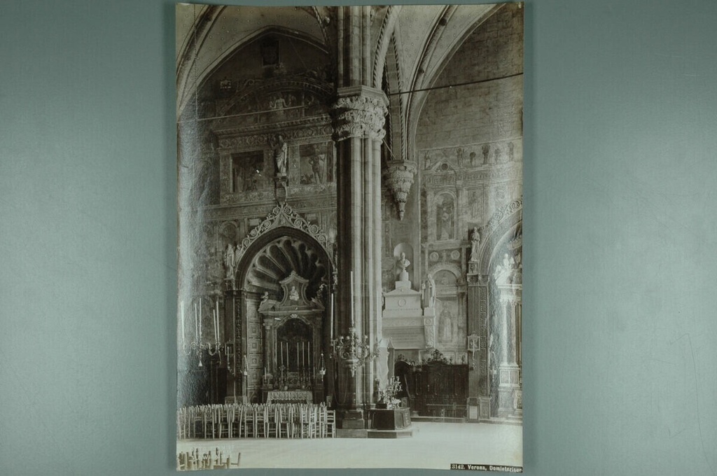 Verona, dome interior - Caption: r.u. caption copied, “3142.”