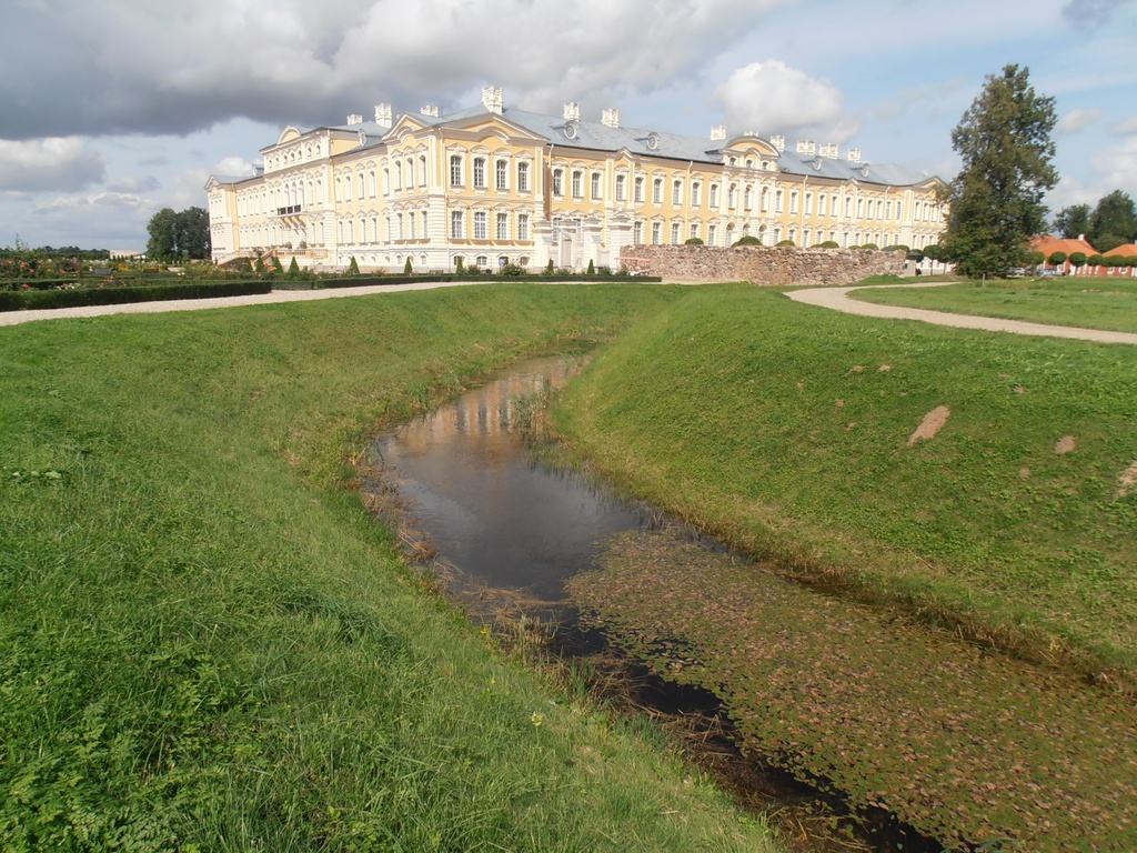 Rundāle Palace (2) - The castle of Rundale is situated in the south of Latvia.