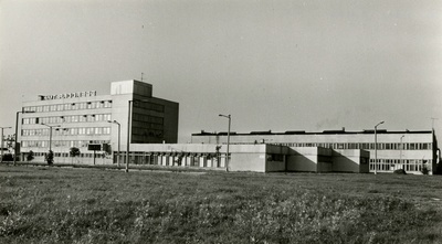 Tehasehoone Progress, vaade tootmishoonetele. Arhitekt Maimu Kaarnaväli, ETP  similar photo