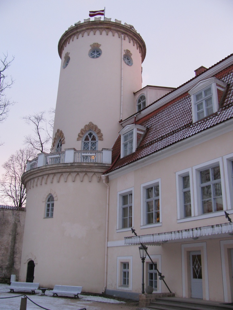 Cēsis New Castle Tower 2014-12-27 - Cēsis New Castle Tower