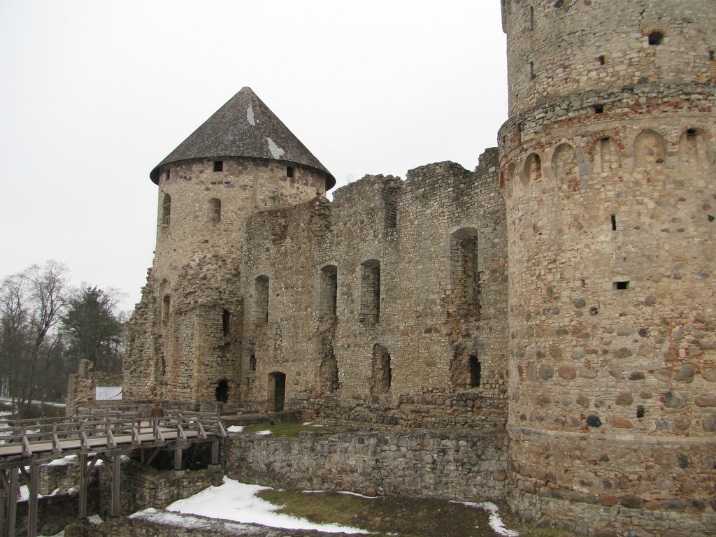 Cesis Castle 2014-12-27 (1) - This is a photo of cultural heritage monument of Latvia number