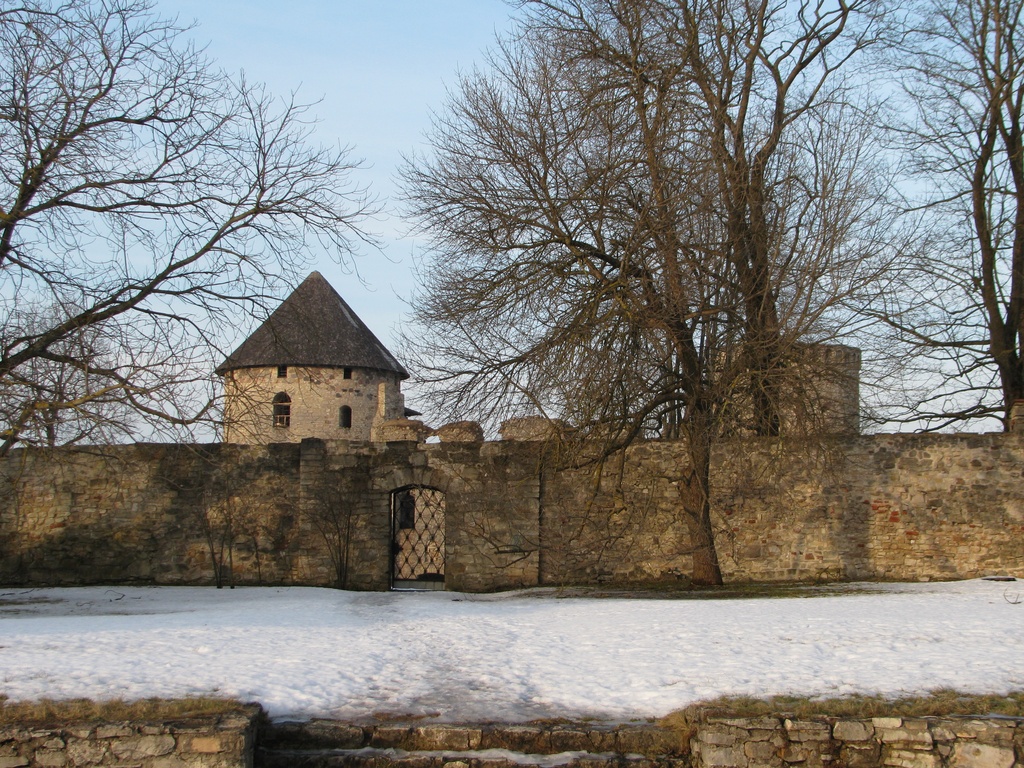 Cesis Castle 2014-12-27 (4) - This is a photo of cultural heritage monument of Latvia number