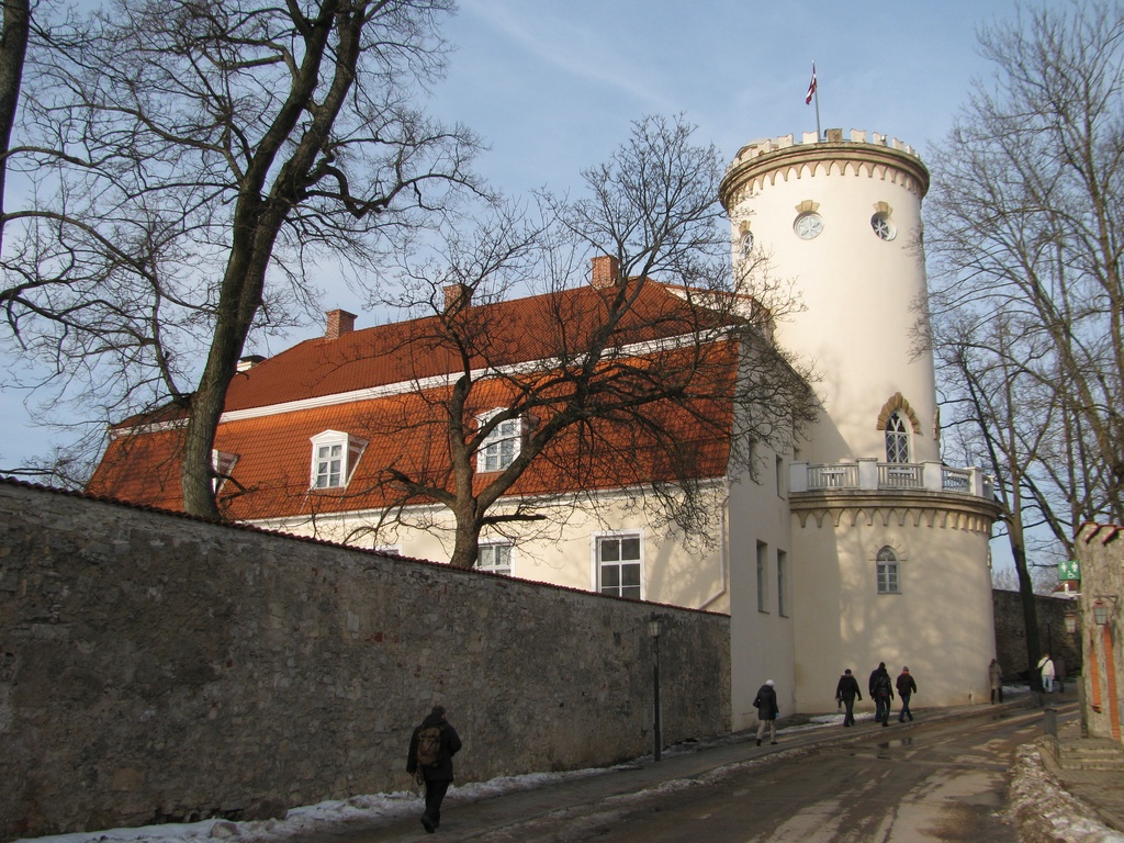 Cesis New Castle 2014-12-27 (1) - This is a photo of cultural heritage monument of Latvia number