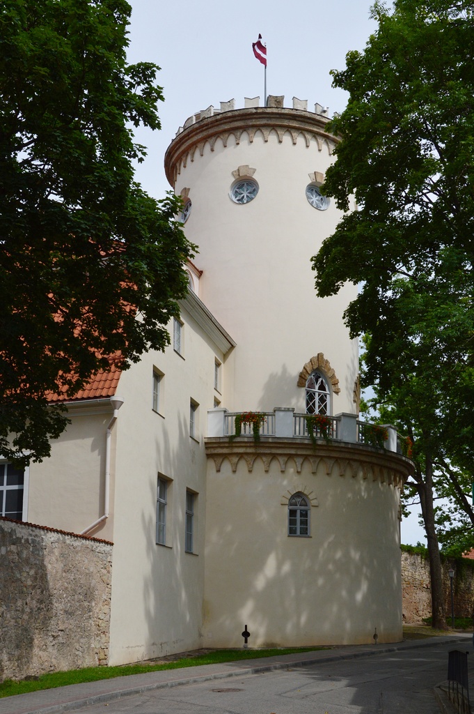 Cēsis New Castle 03 - This is a photo of cultural heritage monument of Latvia number