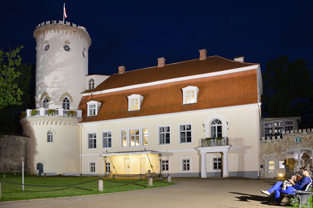 Cēsis New Castle 02 - This is a photo of cultural heritage monument of Latvia number