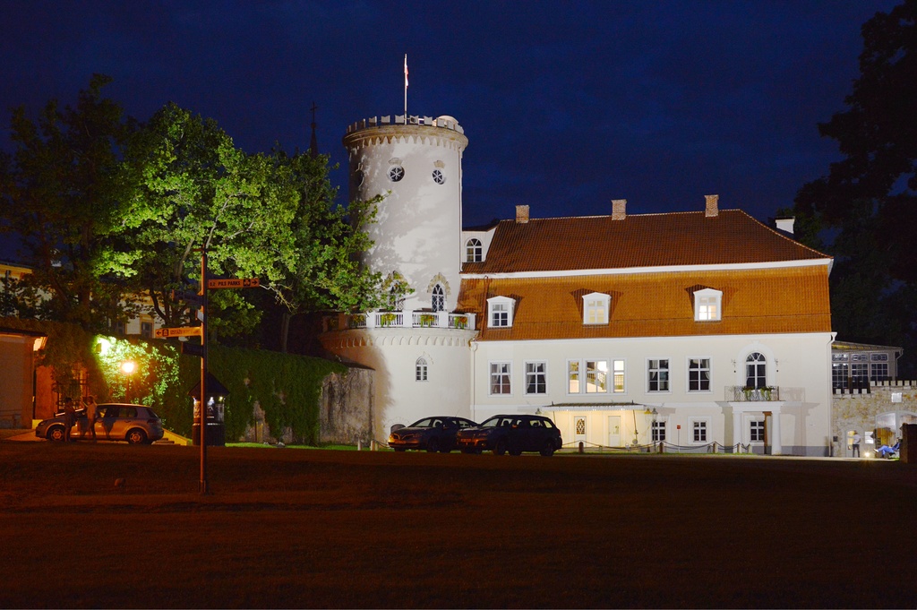 Cēsis New Castle 01 - This is a photo of cultural heritage monument of Latvia number