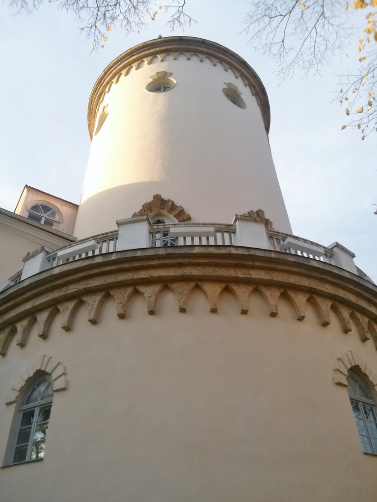 Cēsis New Castle in autumn 2014