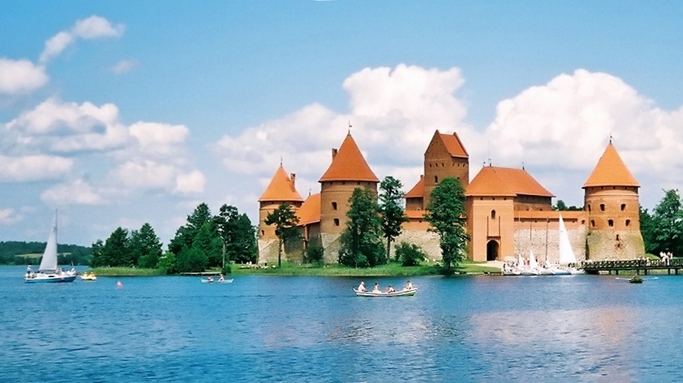 Trakai-Troki - Island castle of Trakai, Lituania