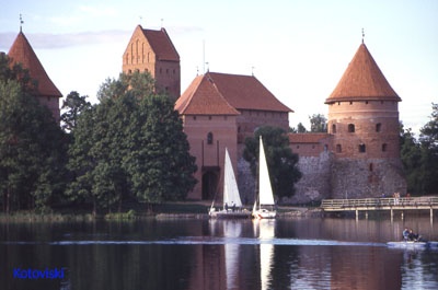 Lietuva003 - The medieval caste of Trakai, Lithuania

Photograph by Henryk Kotowski