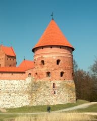 Trakai castle right - Trakai Island Castle, Right Pillon