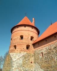 Trakai castle left - Trakai Castle's Left Pillon