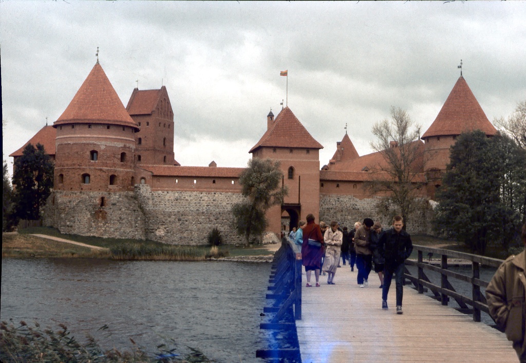 Trakai 1991 - panoramio - Trakai 1991