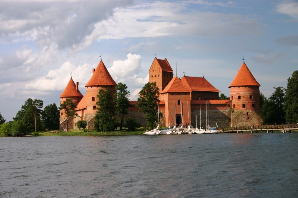 Trakų Salos pilis - panoramio - Trakų Salos pilis