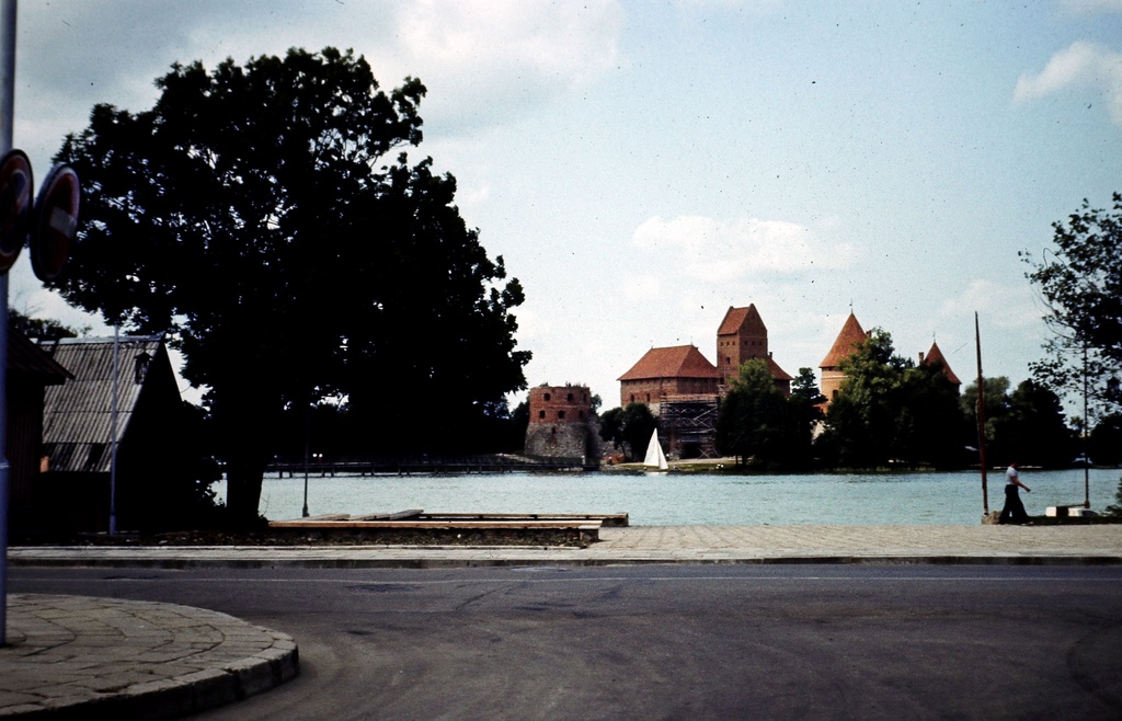 Trakai, Mai 1983 (2) - Trakai Island Castle, Lithuania