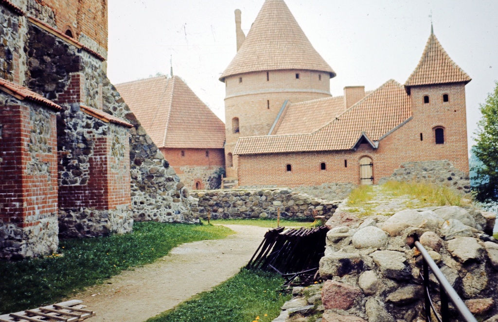 Trakai, Mai 1983 (3) - Trakai Island Castle, Lithuania