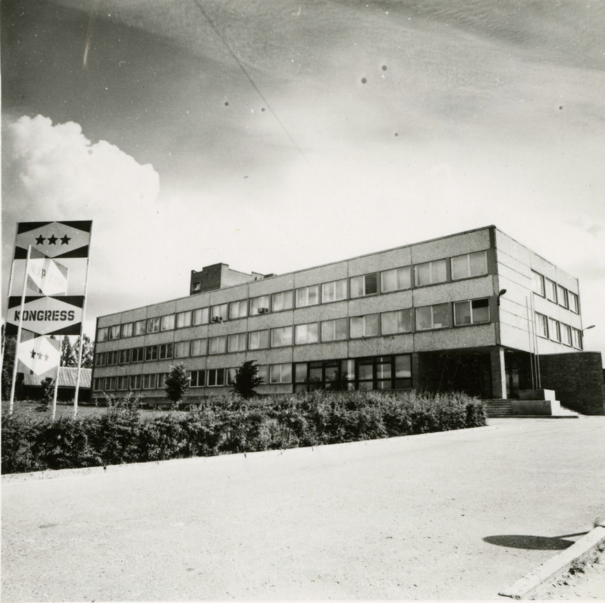Sangari tootmishoone Tartus, fassaadivaade