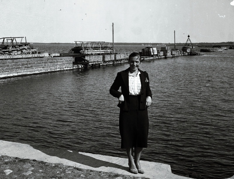 Vera peale ujumist.