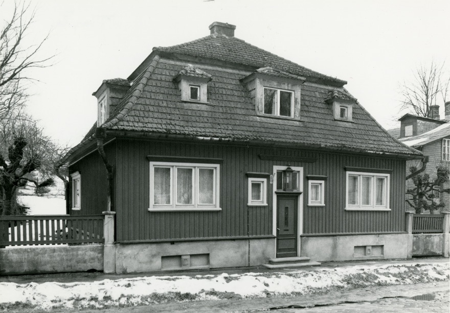 Elamu Tartus, fassaadivaade. Arhitekt Adolf Käsper