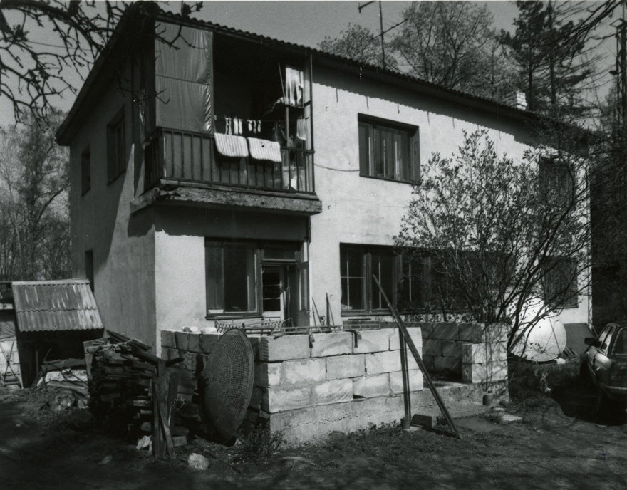 Villa Tammekann Tartus, 2 vaadet hoonele. Arhitekt Alvar Aalto