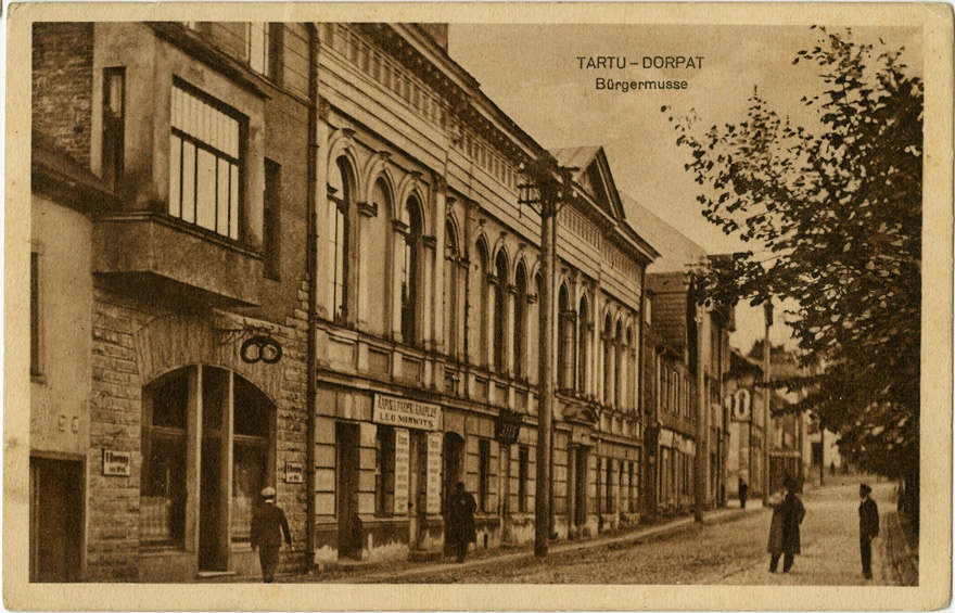 Treffneri kool Kalda tänaval, endine linna VI algkool