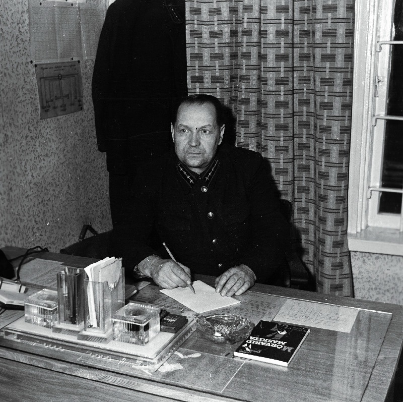 Märjamaa sidejaoskonna töötaja.