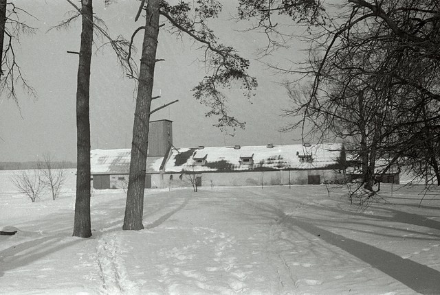 Next building of Ilmatsalu manor Tartu county Tähtvere vald Ilmatsalu village