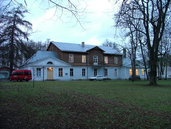 Aruküla Manor main building Harju county Raasiku county