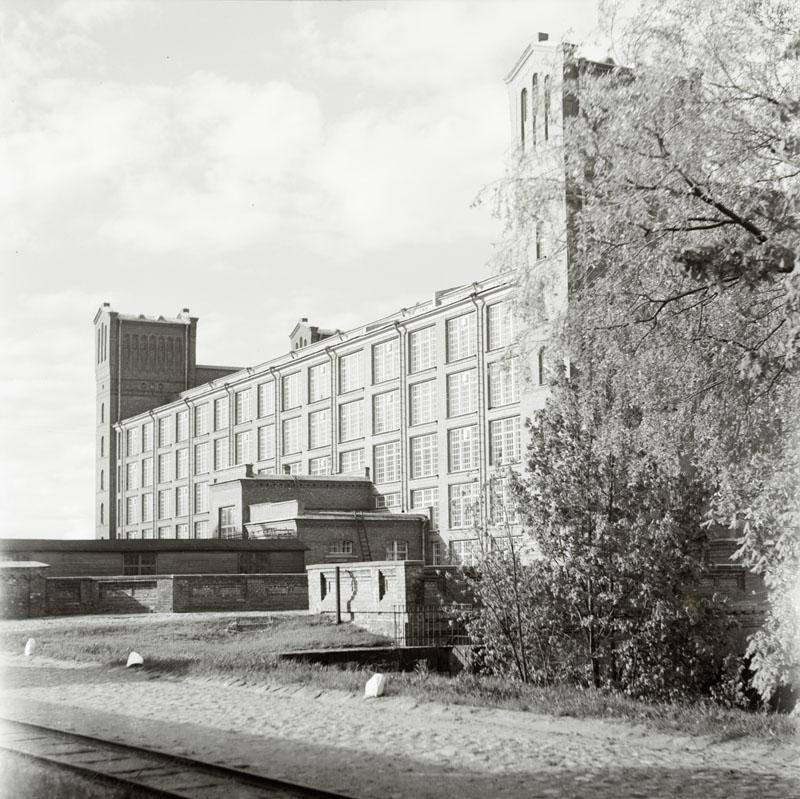 Narva, Kreenholmi manufaktuuri Georgi tehase hoone