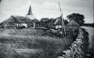 Pöide kirik Levala küla poolt  duplicate photo