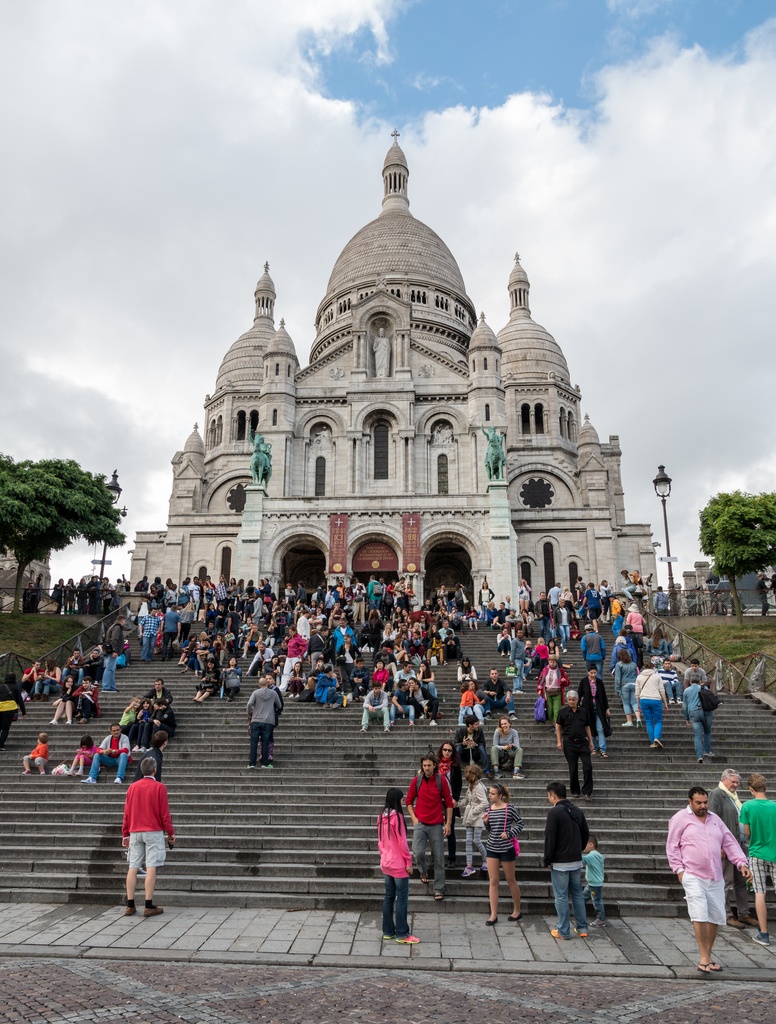 Paris, Sacré-Cœur de Montmartre -- 2014 -- 1180 - This building is inscrit au titre des monuments historiques de la France. It is indexed in the base Mérimée, a database of architectural heritage maintained by the French Ministry of Culture, under the reference PA75180004 .
