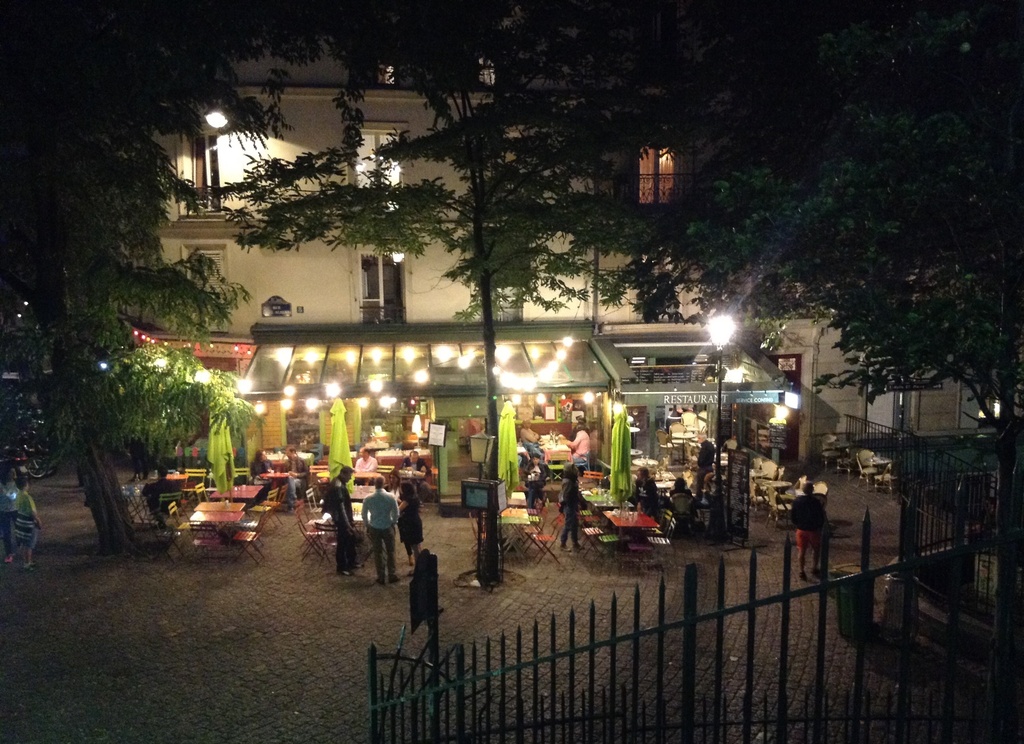 Montmartre rue Paul Albert - lang