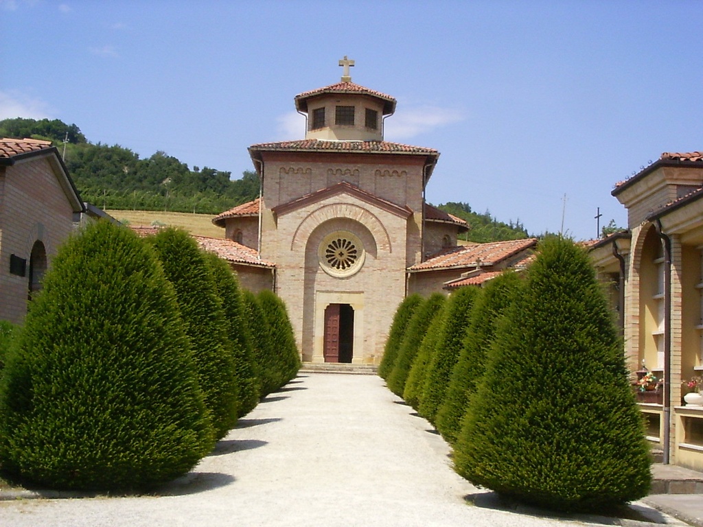 Cripta Mussolini - Predappio - Mussolini burial chapel