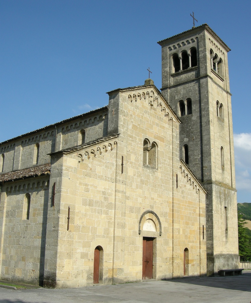 Predappio, pieve di san cassiano in pennino 01 - lang