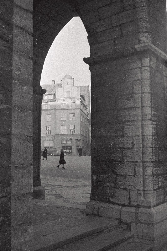 Tallinna vanalinna võtteid.