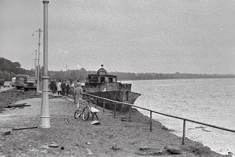 Tugevad tormi kahjustused Kadriorus ja Pirital, torm oli 5-6. augustil 1967 a.