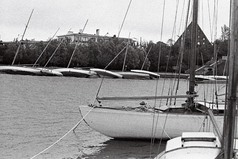 Tugevad tormi kahjustused Kadriorus ja Pirital, torm oli 5-6. augustil 1967 a.