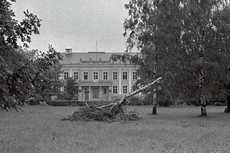 Tugevad tormi kahjustused Kadriorus ja Pirital, torm oli 5-6. augustil 1967 a.