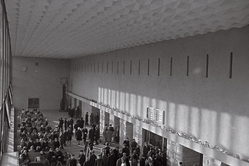 Vaateid uuest Balti jaamast.