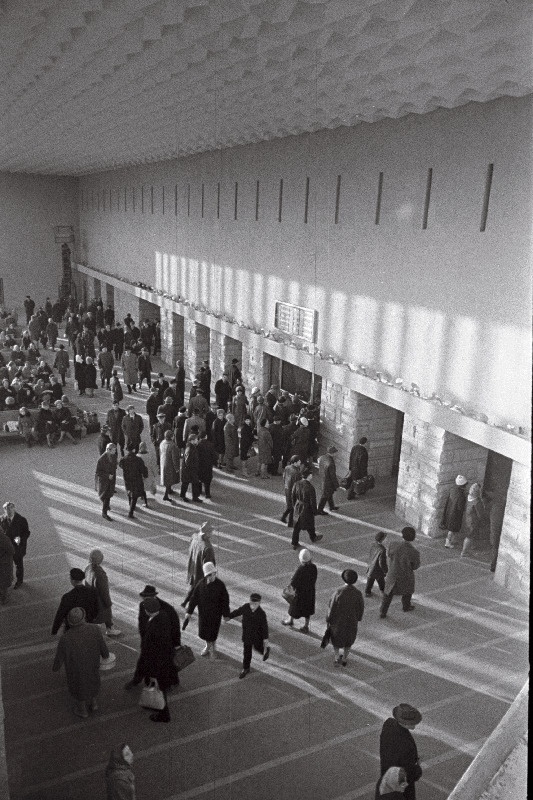 Vaateid uuest Balti jaamast.