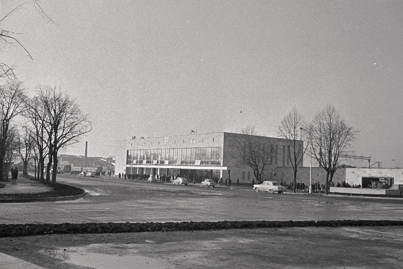 Vaateid uuest Balti jaamast.