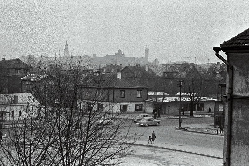 Vaade Maria Underi endise korteri aknast Toompeale.