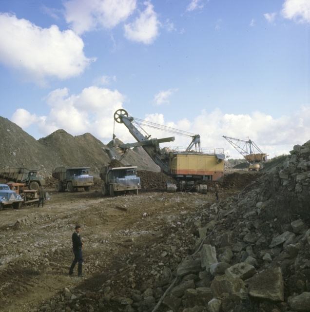 Karjäärid. Suur liivane karjäär.