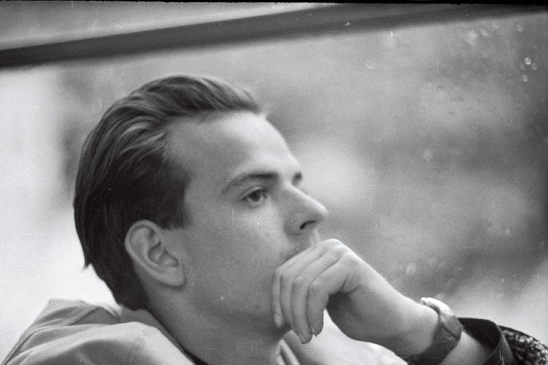 Vilniuses fotoreporterite seminaril ja mõningad Moskva reportereid.