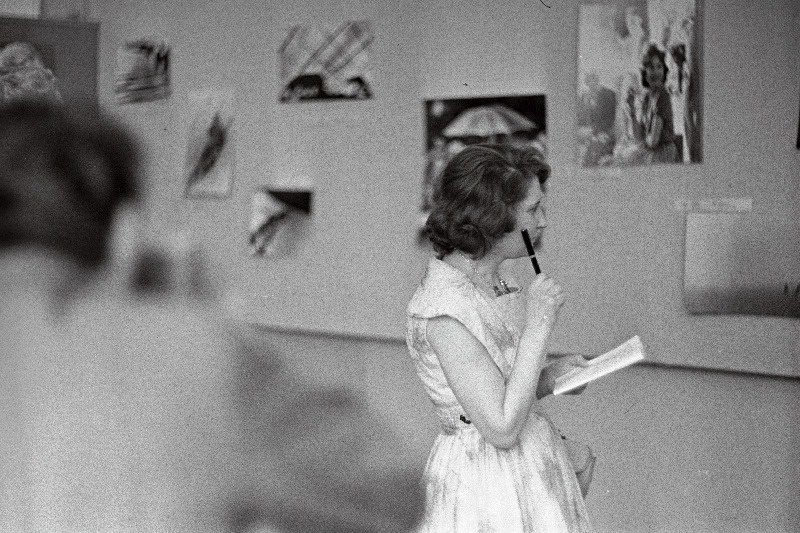 III vabariikliku fotonäituse "Eesti NSV fotokunst" avamine Kunstihoones ja näitusel.