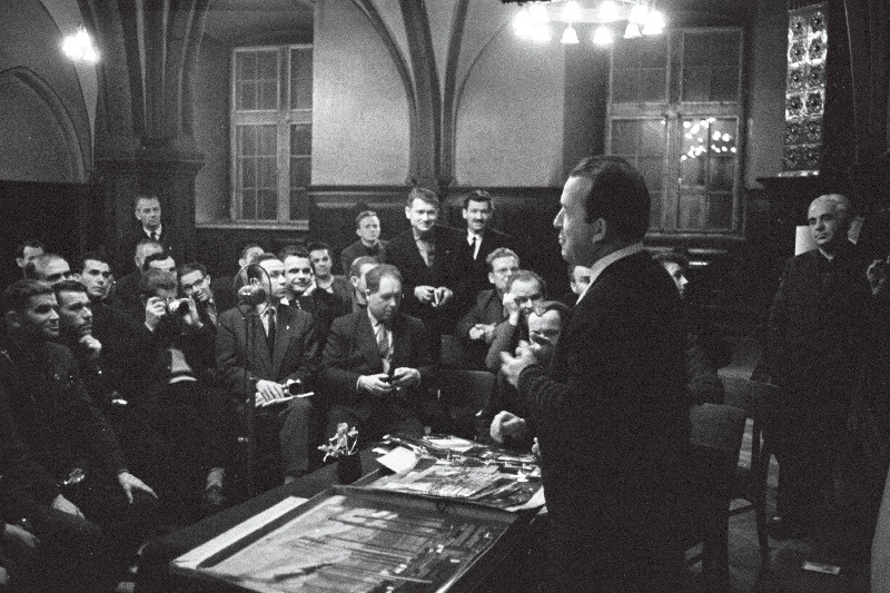 Kohtumine Vs. Tarassevitšiga.