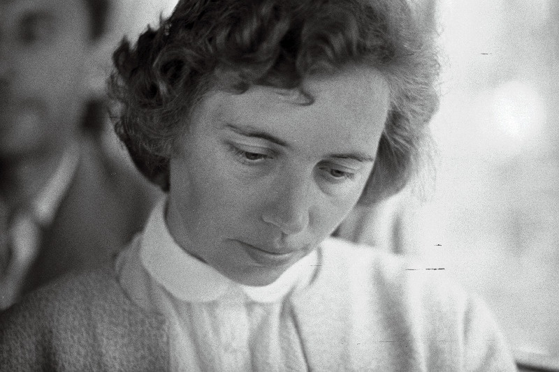 TFK liikmed Leningradis ekskursioonil.