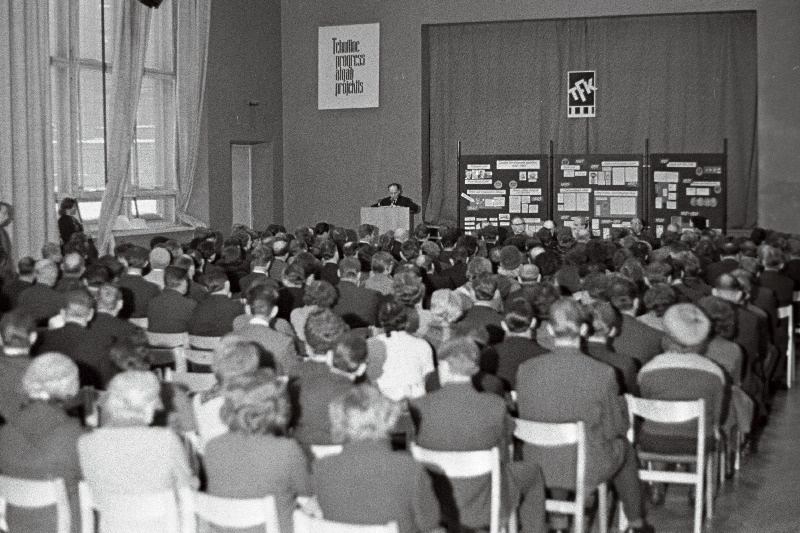 Eesti Fotograafia 125 aastapäeva tähistamise aktus Tallinna Kultuuriülikooli fotokunstifakulteedis.