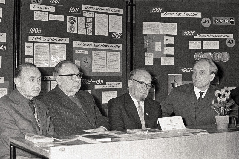 Eesti Fotograafia 125 aastapäeva tähistamise aktus Tallinna Kultuuriülikooli fotokunstifakulteedis.